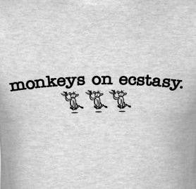 moe. Monkeys On Ecstasy Lot Shirt | Men's