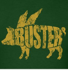 moe. Buster Flying Pig Lot Shirt | Men's