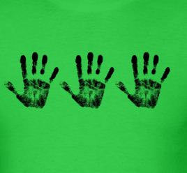 Phish 555 Handprint Lot Shirt | Men's