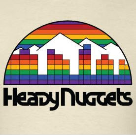 Heady (Denver) Nuggets Lot Shirt | Men's