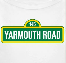 Phish Yarmouth Road Long Sleeved Onesie | Baby & Toddler
