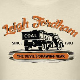 Phish 46 Days Leigh Fordham Coal Lot Shirt | Men's