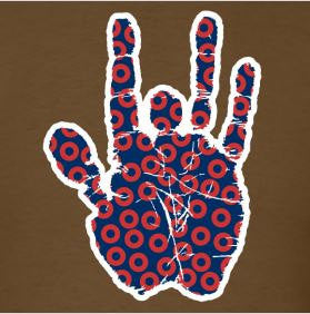 Grateful Dead Jerry Hand Phish Donuts Lot Shirt | Men's – jamband