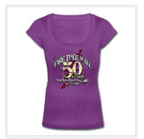 Grateful Dead Chicago Fare Thee Well Aged Scoop Neck | Women's