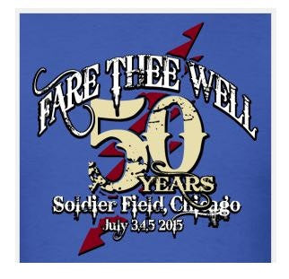 Grateful Dead Chicago Fare Thee Well Aged Lot Shirt | Men's