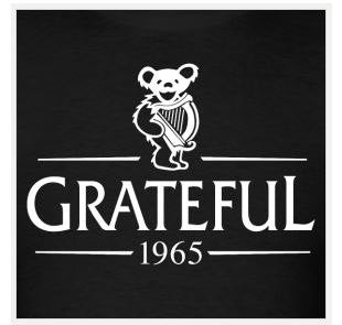 Grateful Dead Bear Guinness Harp Lot Shirt | Men's
