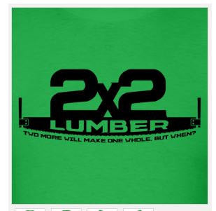 Umphreys McGee 2x2 Black Logo Lot Shirt | Men's