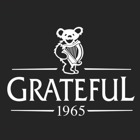 Grateful Dead 1965 Guinness White Logo Lot Shirt | Women's