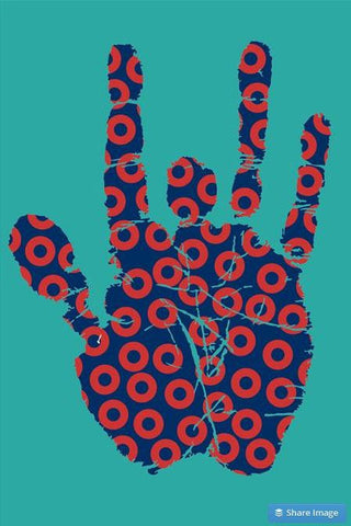 16x24 Jerry Hand Donuts Print