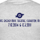 Phish 2014 Tour DTE Energy Music Theatre Lot Shirt | Men's