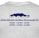 Phish 2014 Tour nTelos Wireless Pavillion Lot Shirt | Men's