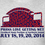 Phish 2014 Tour Northerly Island Lot Shirt | Men's