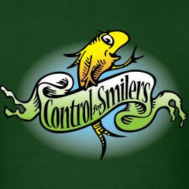 Phish Control For Smilers (Fish) Lot Shirt | Men's