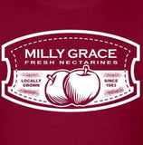 Phish Fee Milly Grace Nectarines Lot Shirt - Men's