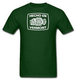 Phish Hecho En Vermont White Logo Lot Shirt | Men's