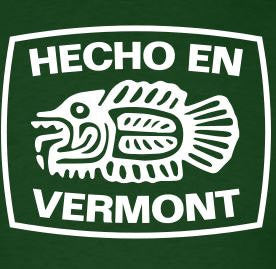 Phish Hecho En Vermont White Logo Lot Shirt | Men's