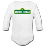 Phish Yarmouth Road Long Sleeved Onesie | Baby & Toddler