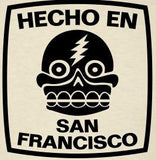 Grateful Dead Hecho En San Francisco Black Logo Lot Shirt | Men's