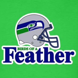 Phish Birds of a Feather Seattle Seahawks Lot Shirt | Men's