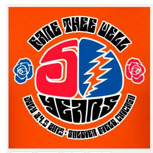 Grateful Dead Chicago Fare Thee Well Lot Shirt | Men's