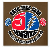 Grateful Dead Santa Clara Fare Thee Well Lot Shirt | Men's