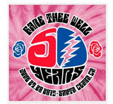 Grateful Dead Santa Clara Fare Thee Well Tie Dye Lot Shirt | Unisex