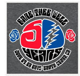 Grateful Dead Santa Clara Fare Thee Well Lot Shirt | Women's