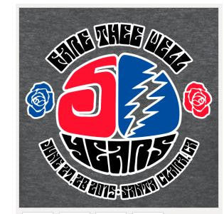 Grateful Dead Santa Clara Fare Thee Well Lot Shirt | Women's