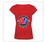 Grateful Dead Santa Clara Fare Thee Well Scoop Neck | Women's