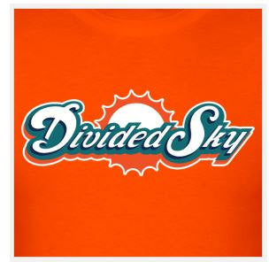 Phish Divided Sky Miami Dolphins Lot Shirt | Men's