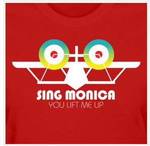 Phish Sing Monica Lot Shirt | Women's