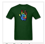 Grateful Dead Jerry Hand Tie Dye Lot Shirt | Women's