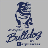 Phish Harpua Bulldog Blue Logo Lot Shirt | Women's