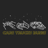 Phish Cars Trucks Buses Star Wars Lot Shirt | Men's