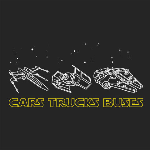 Phish Cars Trucks Buses Star Wars Lot Shirt | Women's